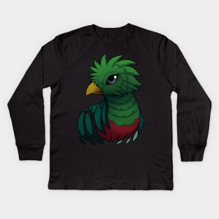 Quetzal Kids Long Sleeve T-Shirt